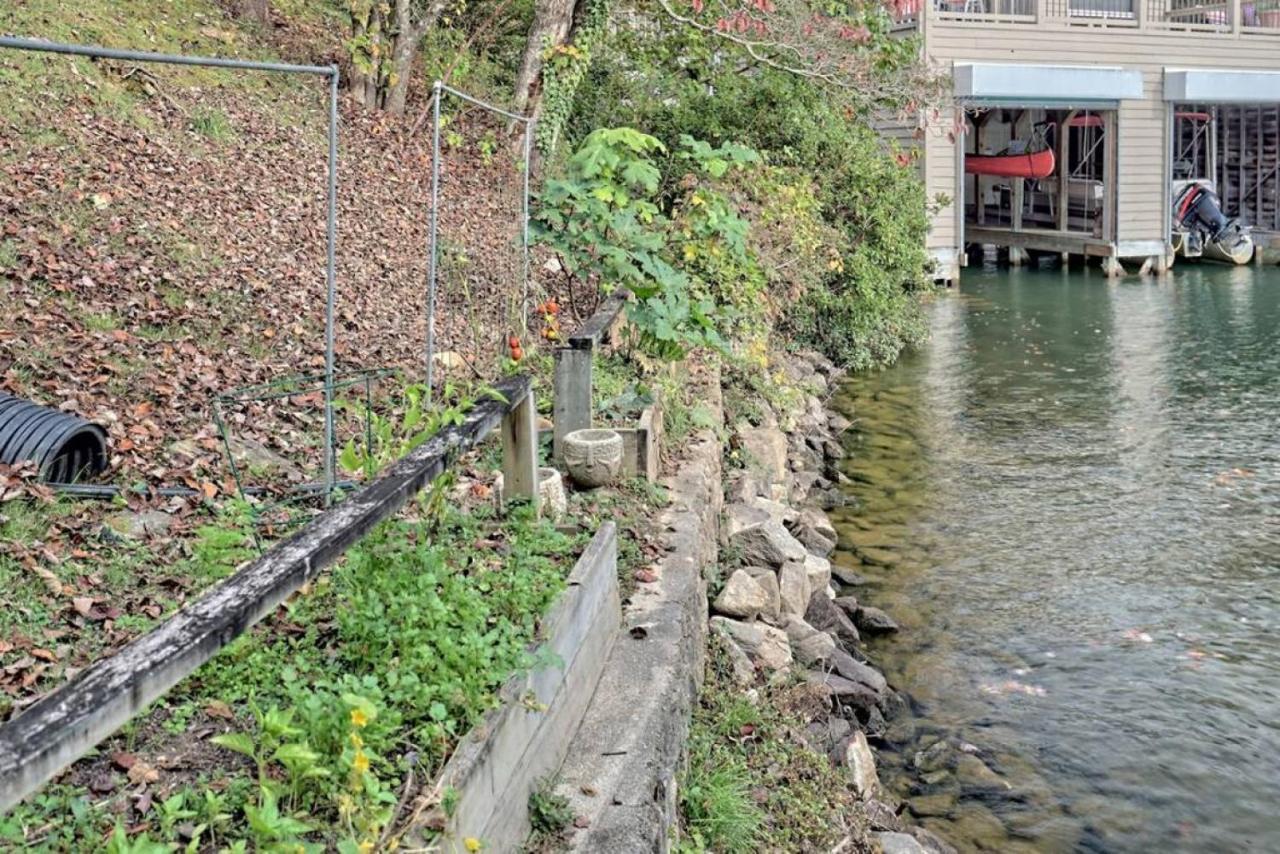 Tibors Landing On Lake Burton 克莱顿 外观 照片