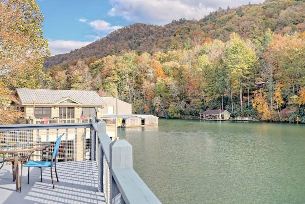 Tibors Landing On Lake Burton 克莱顿 外观 照片