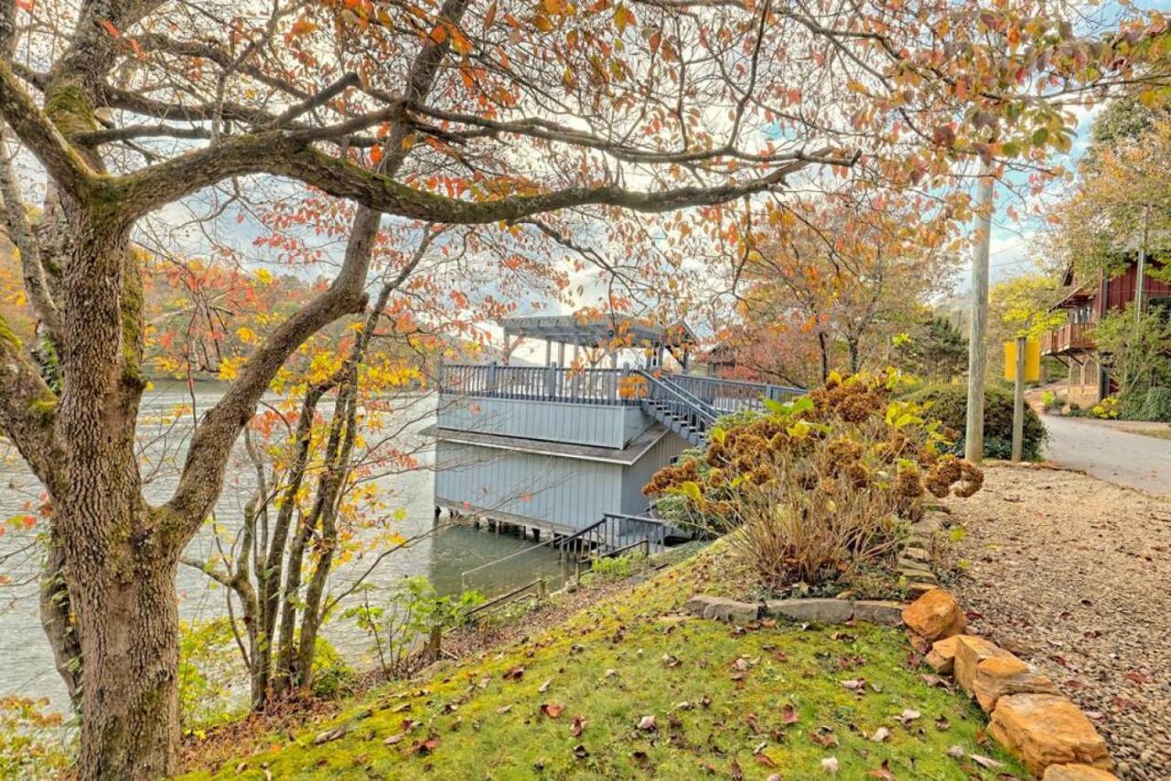 Tibors Landing On Lake Burton 克莱顿 外观 照片